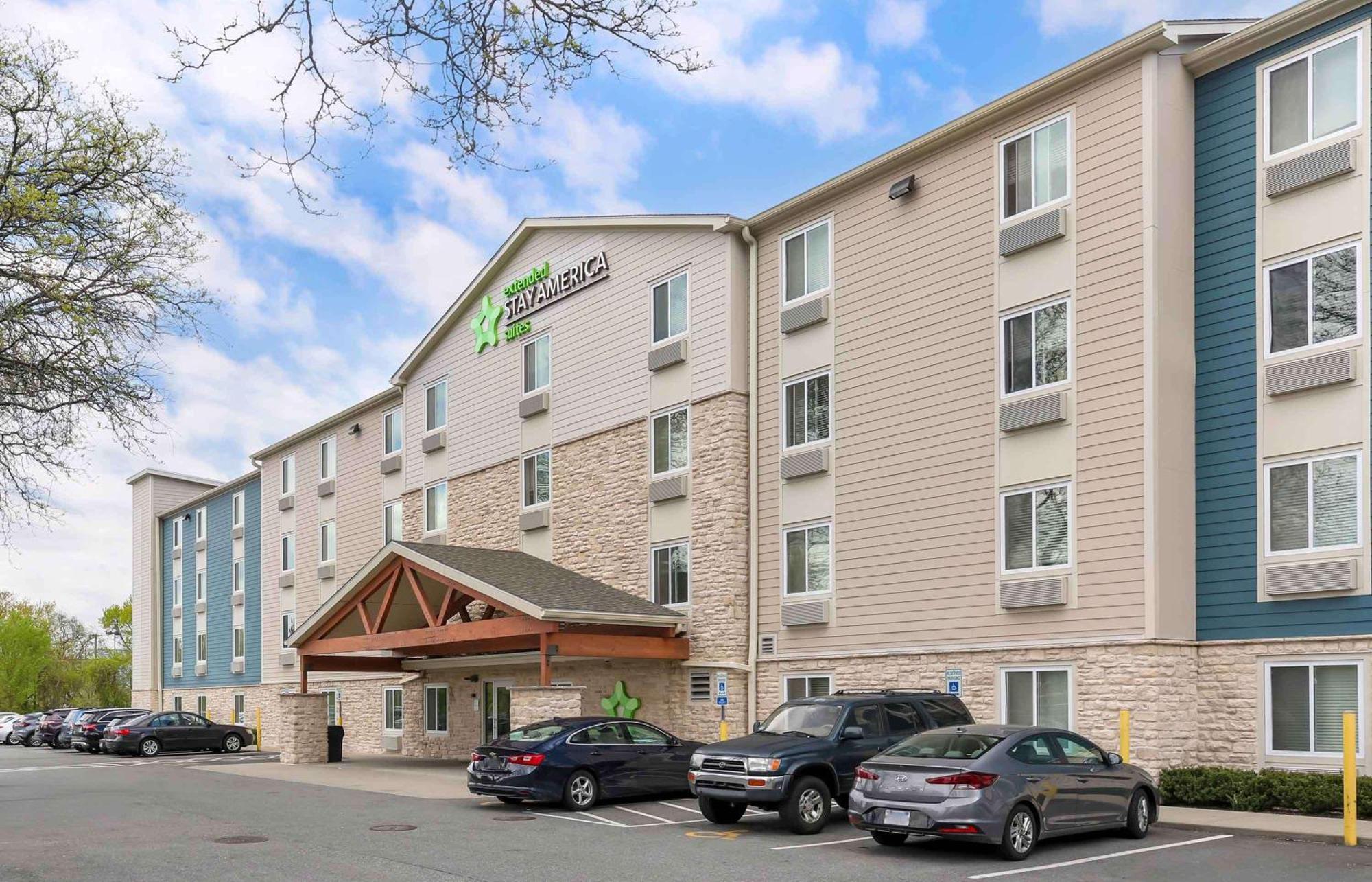 Extended Stay America Suites - بروفيدنس، رود آيلاند المظهر الخارجي الصورة